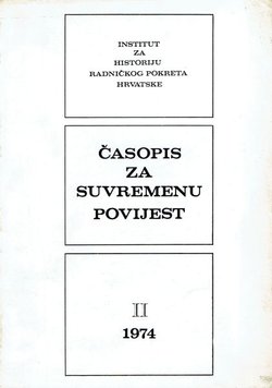 Časopis za suvremenu povijest II/1974