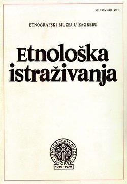 Etnološka istraživanja 1/1981