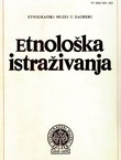 Etnološka istraživanja 1/1981