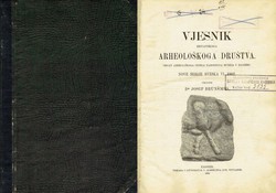 Vjesnik Hrvatskoga arheološkoga društva. Nove serije VI/1902