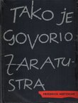 Tako je govorio Zaratustra