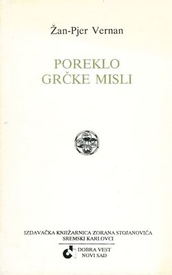 Poreklo grčke misli