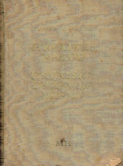 Hrvatski narod i hrvatska državna misao