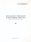Etnološki pregled 17/1982