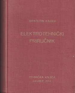 Elektrotehnički priručnik (3.prerađ. i dop.izd.)