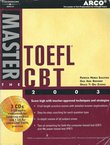 Master the Toefl CBT 2003 + 3 CD