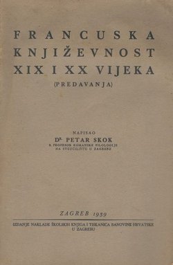 Francuska književnost XIX i XX vijeka (Predavanja)