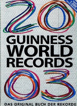 Guinness World Records 2003