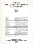 Prilozi povijesti umjetnosti u Dalmaciji 25/1985