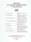 Prilozi povijesti umjetnosti u Dalmaciji 40/2003-04