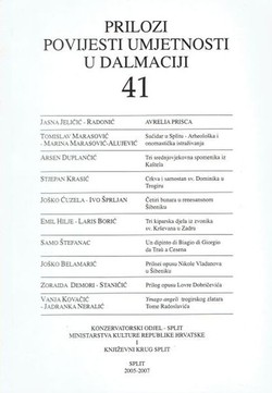 Prilozi povijesti umjetnosti u Dalmaciji 41/2005-06