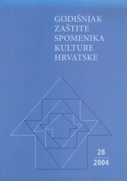Godišnjak zaštite spomenika kulture Hrvatske 28/2004