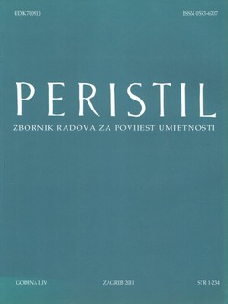 Peristil. Zbornik radova za povijest umjetnosti 54/2011