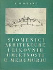 Spomenici arhitekture i likovnih umjetnosti u Međumurju