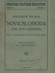 Nova sloboda (The New Freedom)
