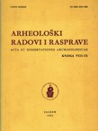 Arheološki radovi i rasprave VIII-IX/1982