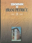 Zbornik o Frani Petriću