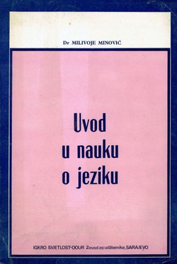 Uvod u nauku o jeziku (4.prerađ. i dop.izd.)