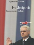 Ivo Josipović. Kronologija izdaje