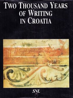 Two Thousand Years of Writing in Croatia