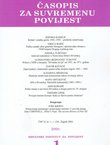 Časopis za suvremenu povijest 1/2000