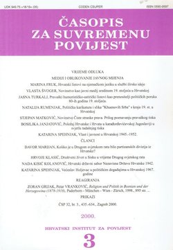 Časopis za suvremenu povijest 3/2000