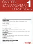 Časopis za suvremenu povijest 1/2002