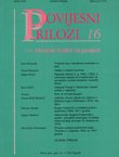 Povijesni prilozi 16/1997