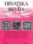 Hrvatska revija 45/3/1995