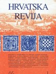 Hrvatska revija 46/1/1996