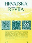 Hrvatska revija 46/2/1996