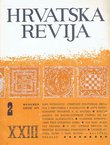 Hrvatska revija XXIII/2/1973