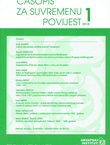 Časopis za suvremenu povijest 1/2010