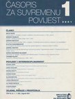Časopis za suvremenu povijest 1/2001