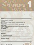 Časopis za suvremenu povijest 1/2005