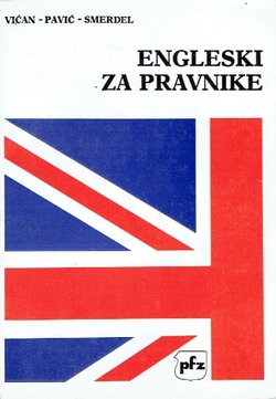 Engleski za pravnike (3.izd.)