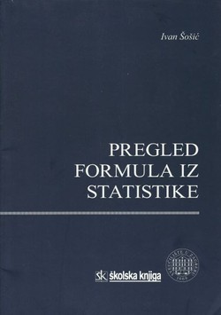 Pregled formula iz statistike (9.izd.)