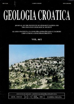 Geologia Croatica 46/1/1993