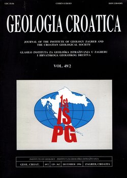 Geologia Croatica 49/2/1996