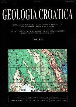 Geologia Croatica 50/2/1997