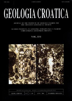 Geologia Croatica 53/1/2000