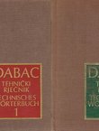 Tehnički rječnik I-II