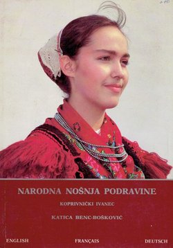 Narodna nošnja Podravine. Koprivnički Ivanec