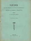 Dokumenti o ustanku Srba pod Karađorđem Petrovićem (Vjesnik Kr. hrvatsko-slavonsko-dalmatinskoga zemaljskog arkiva XXI-XXII/1920)