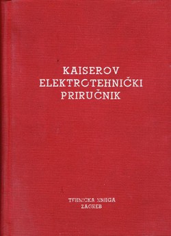Elektrotehnički priručnik (4.prerađ. i proš.izd.)