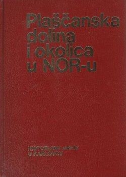 Plaščanska dolina i okolica u NOR-u
