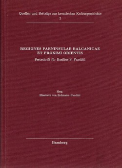 Regiones paeninsulae balcanicae et proximi orientis