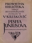 Pisma Juniusova. Crta iz engleske ustavne povjesti