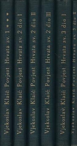 Povjest Hrvata I-VI
