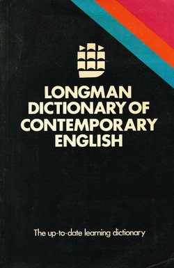 Longman Dictionary of Contemporary English